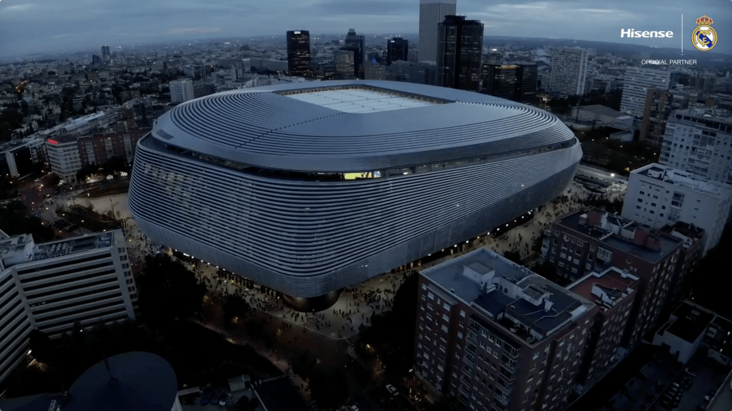 HISENSE x Real Madrid - Every match is your home match!